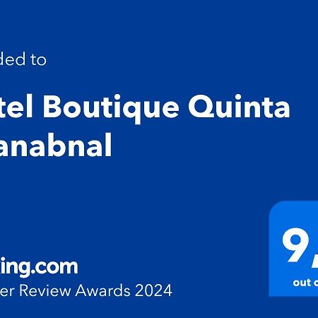Hotel Boutique Quinta Chanabnal ปาเลงเก ภายนอก รูปภาพ