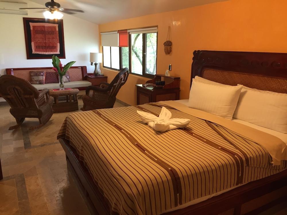 Hotel Boutique Quinta Chanabnal ปาเลงเก ภายนอก รูปภาพ