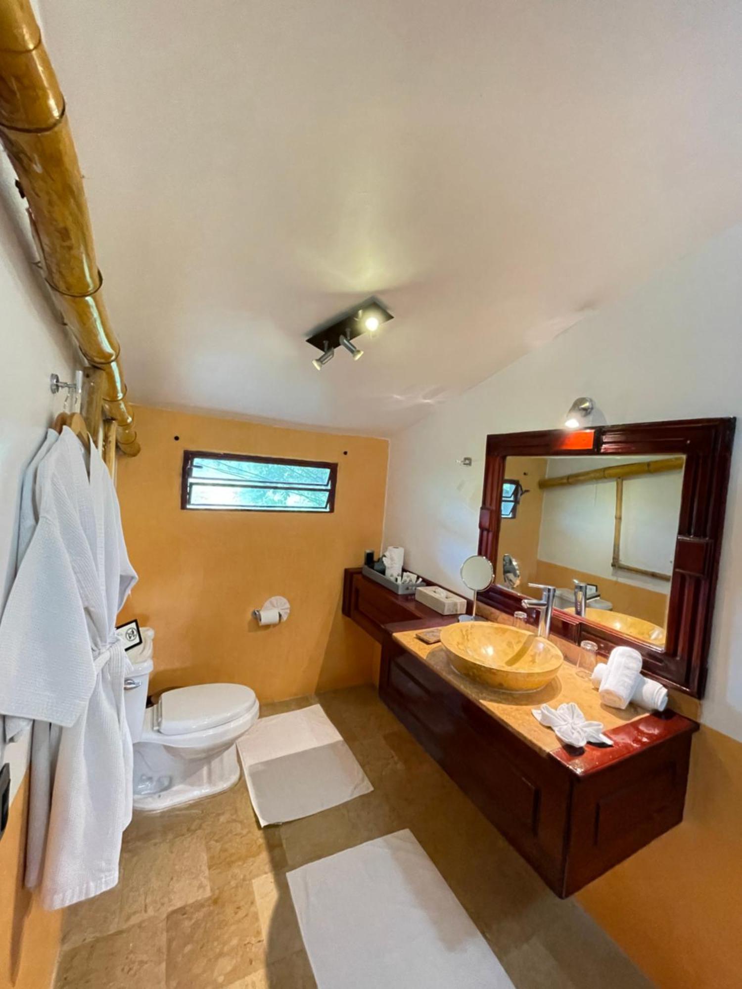 Hotel Boutique Quinta Chanabnal ปาเลงเก ภายนอก รูปภาพ