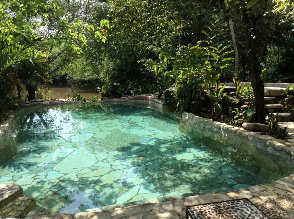 Hotel Boutique Quinta Chanabnal ปาเลงเก ภายนอก รูปภาพ