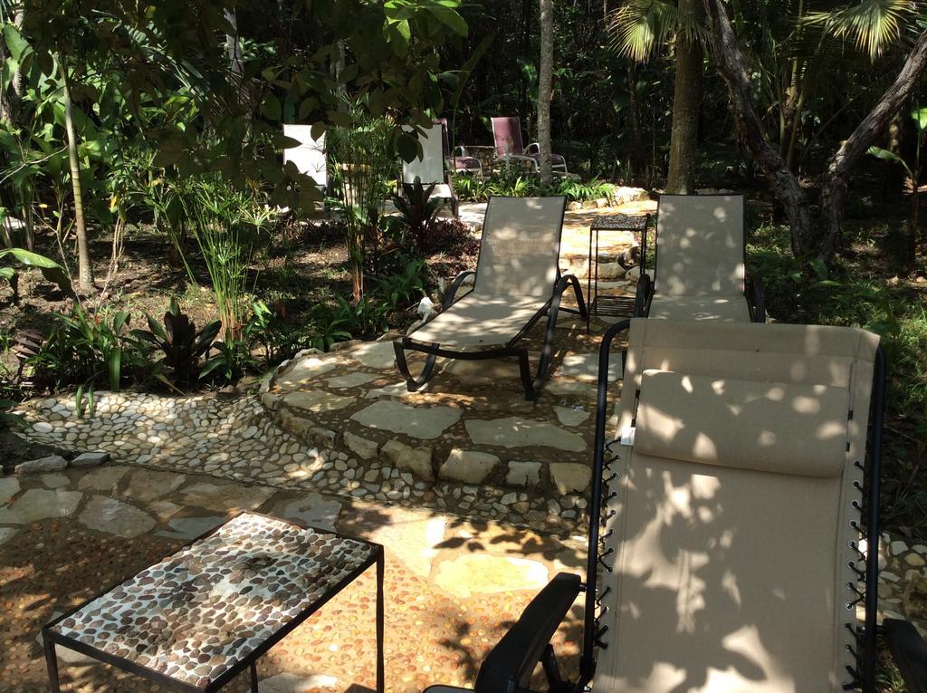 Hotel Boutique Quinta Chanabnal ปาเลงเก ภายนอก รูปภาพ