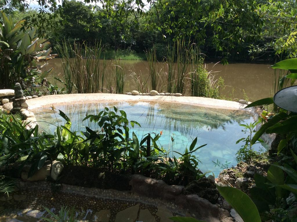 Hotel Boutique Quinta Chanabnal ปาเลงเก ภายนอก รูปภาพ