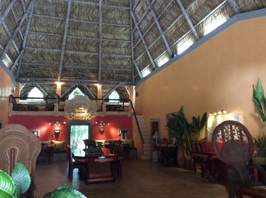 Hotel Boutique Quinta Chanabnal ปาเลงเก ภายนอก รูปภาพ