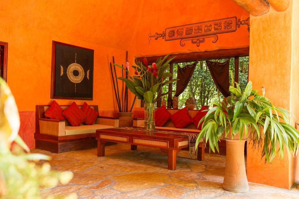 Hotel Boutique Quinta Chanabnal ปาเลงเก ภายนอก รูปภาพ