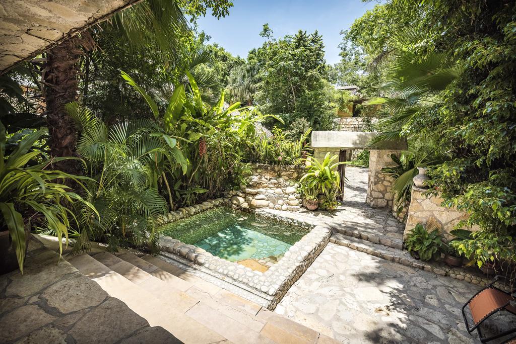 Hotel Boutique Quinta Chanabnal ปาเลงเก ภายนอก รูปภาพ