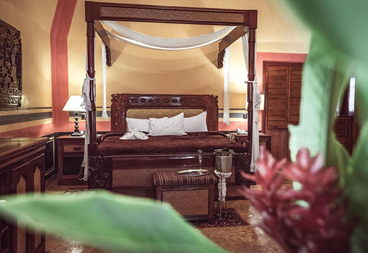 Hotel Boutique Quinta Chanabnal ปาเลงเก ภายนอก รูปภาพ