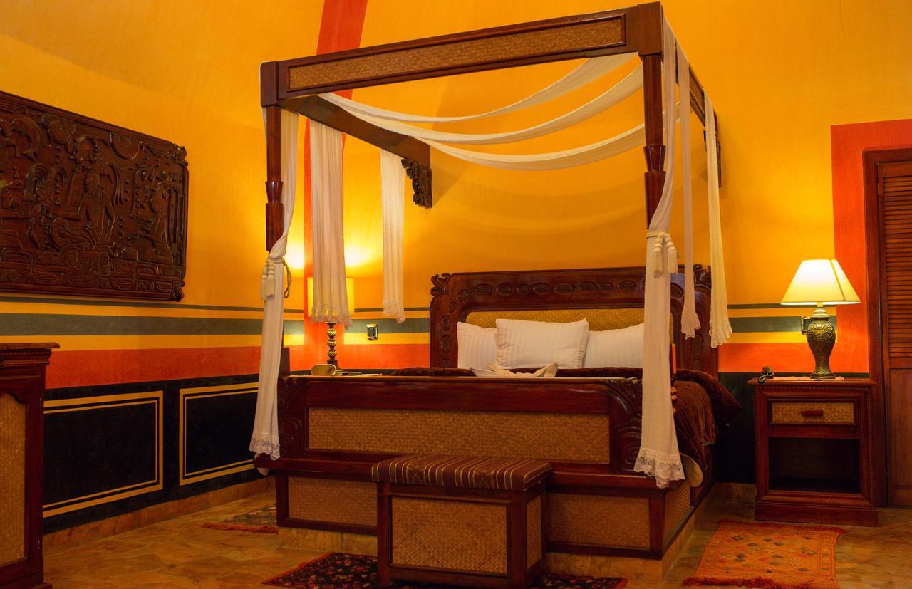 Hotel Boutique Quinta Chanabnal ปาเลงเก ภายนอก รูปภาพ