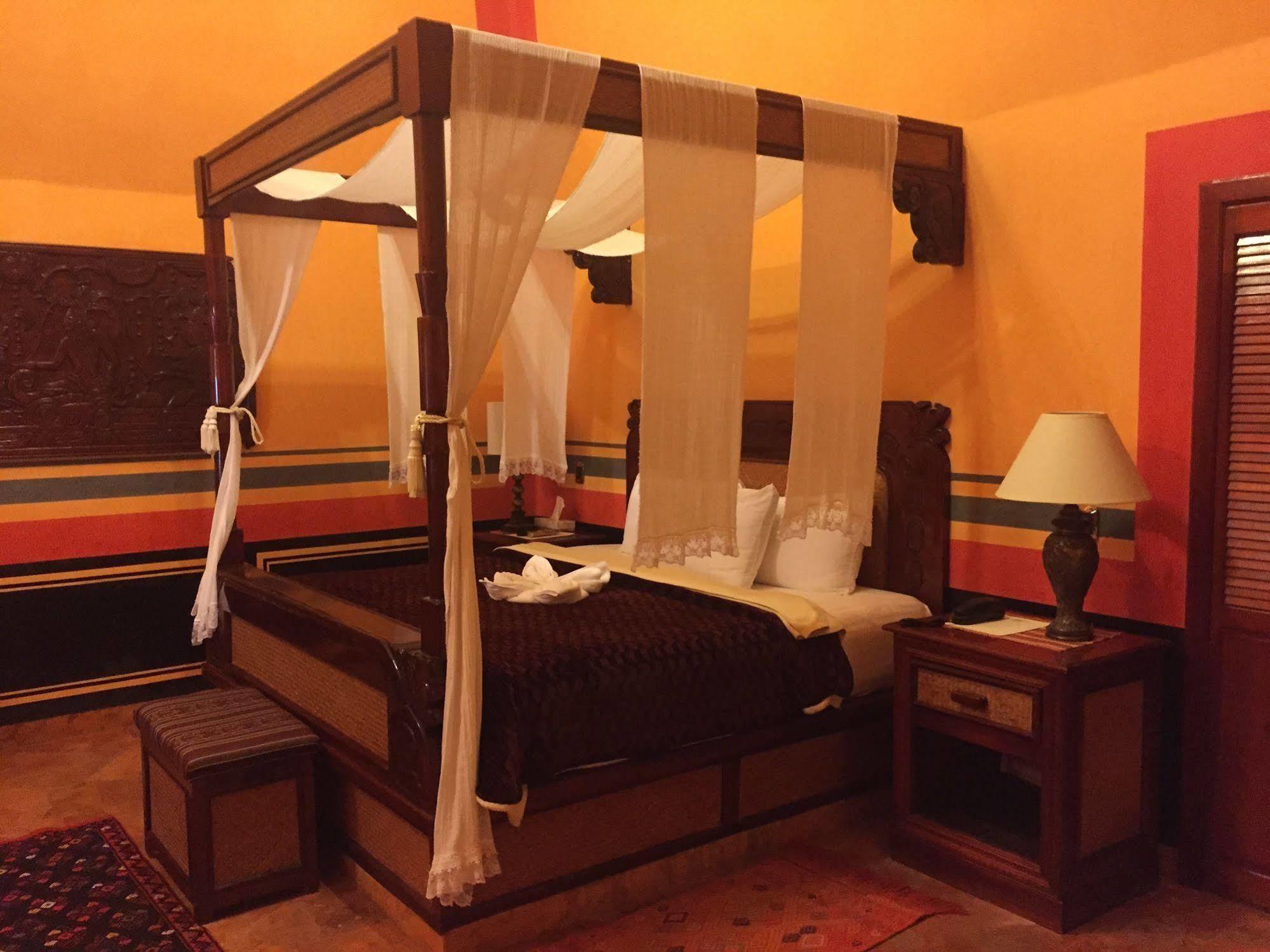 Hotel Boutique Quinta Chanabnal ปาเลงเก ภายนอก รูปภาพ