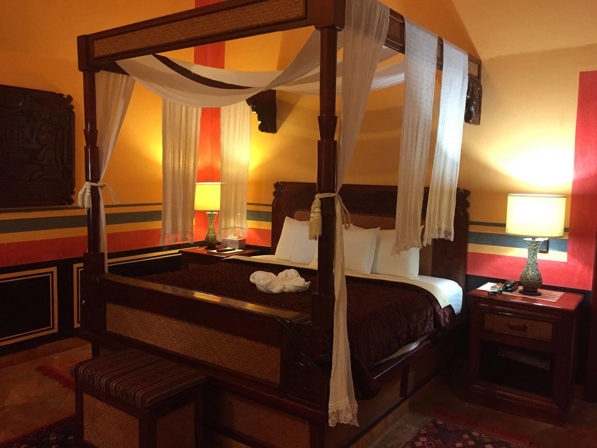 Hotel Boutique Quinta Chanabnal ปาเลงเก ภายนอก รูปภาพ