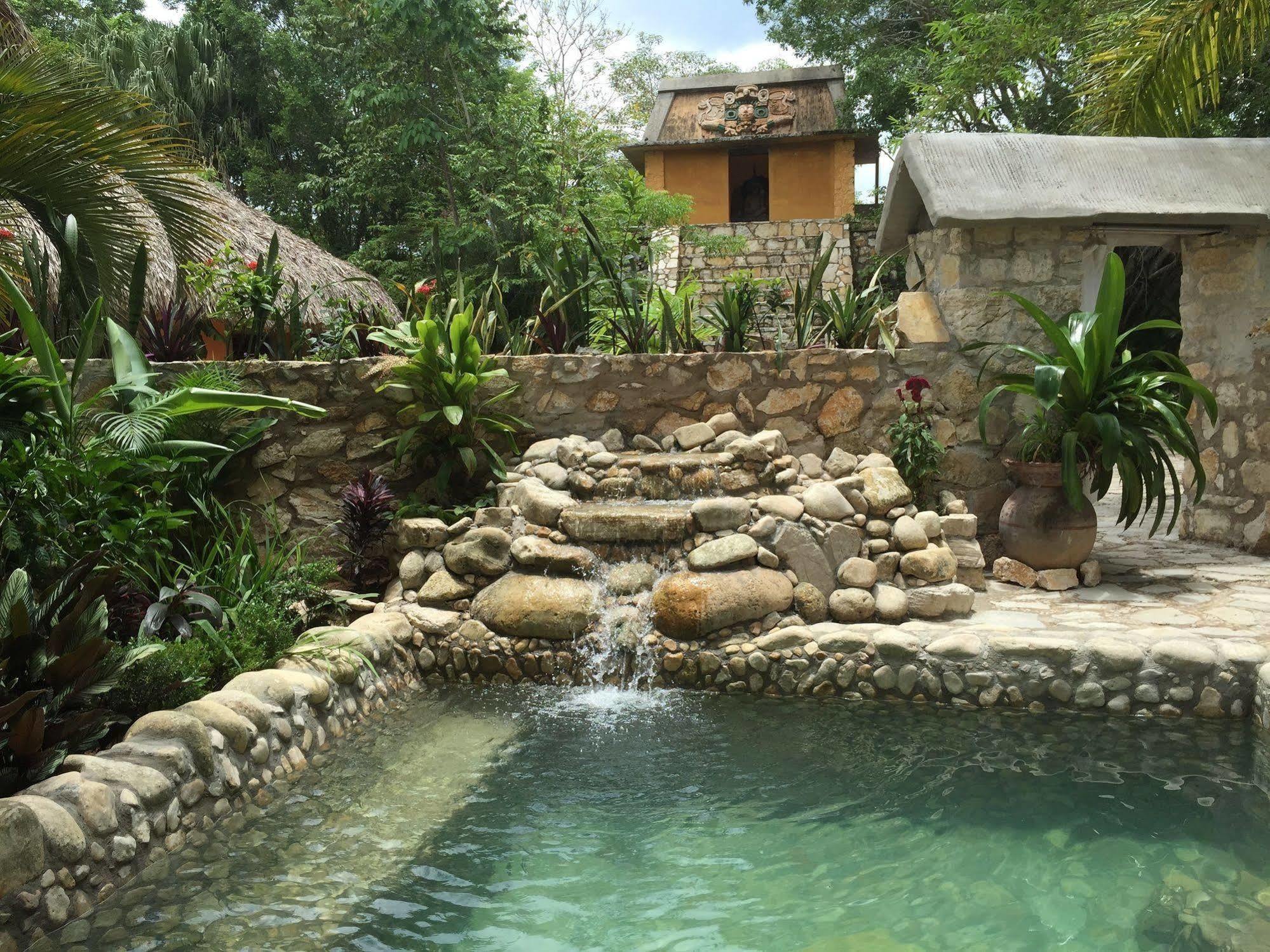 Hotel Boutique Quinta Chanabnal ปาเลงเก ภายนอก รูปภาพ
