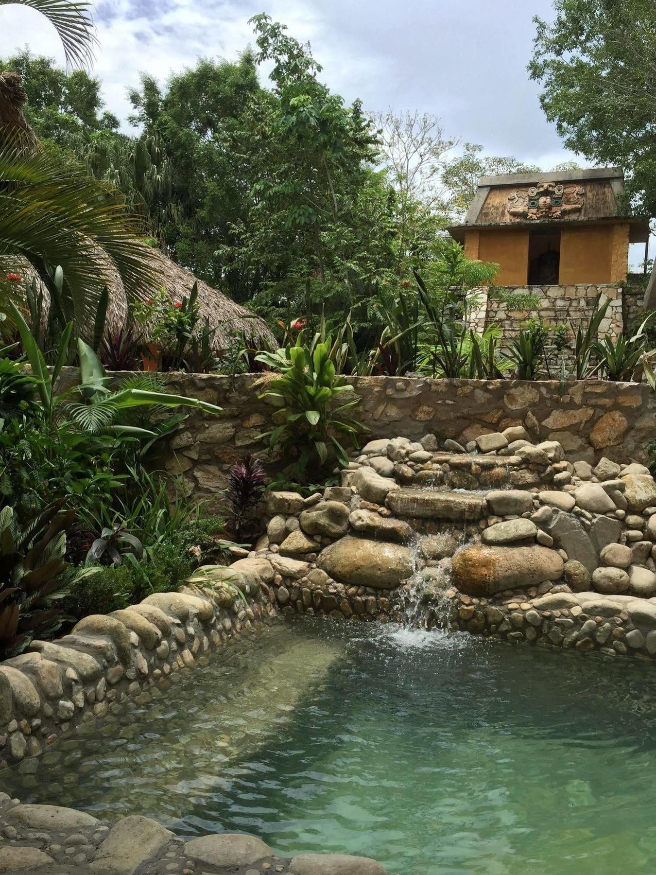 Hotel Boutique Quinta Chanabnal ปาเลงเก ภายนอก รูปภาพ