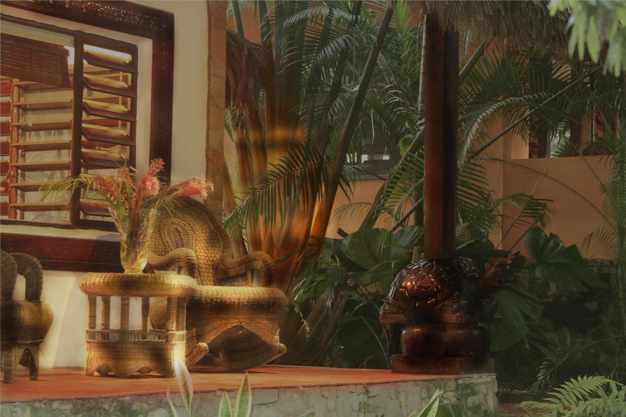 Hotel Boutique Quinta Chanabnal ปาเลงเก ภายนอก รูปภาพ