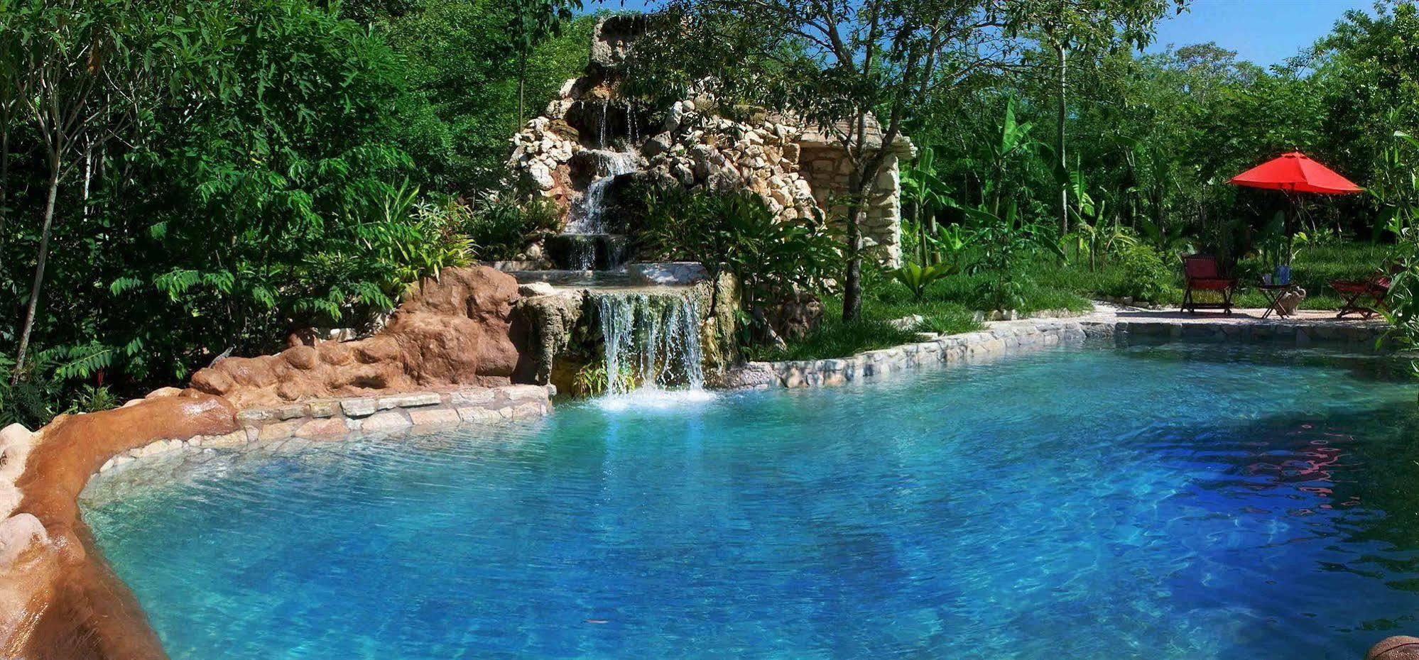 Hotel Boutique Quinta Chanabnal ปาเลงเก ภายนอก รูปภาพ